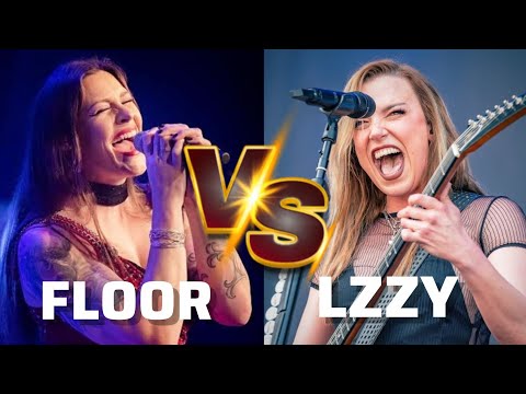 Floor Jansen VS Lzzy Hale | Belting/Chest Voice Battle (B4-G#5)