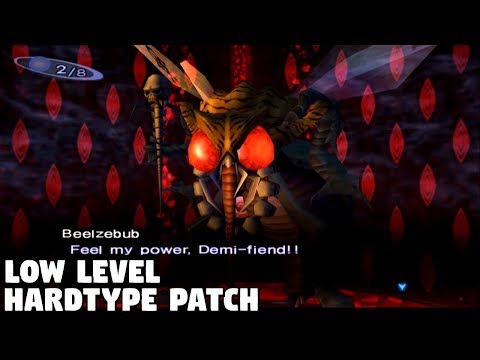 Shin Megami Tensei 3 Nocturne LOW LEVEL [Hardtype] - Boss Beelzebub