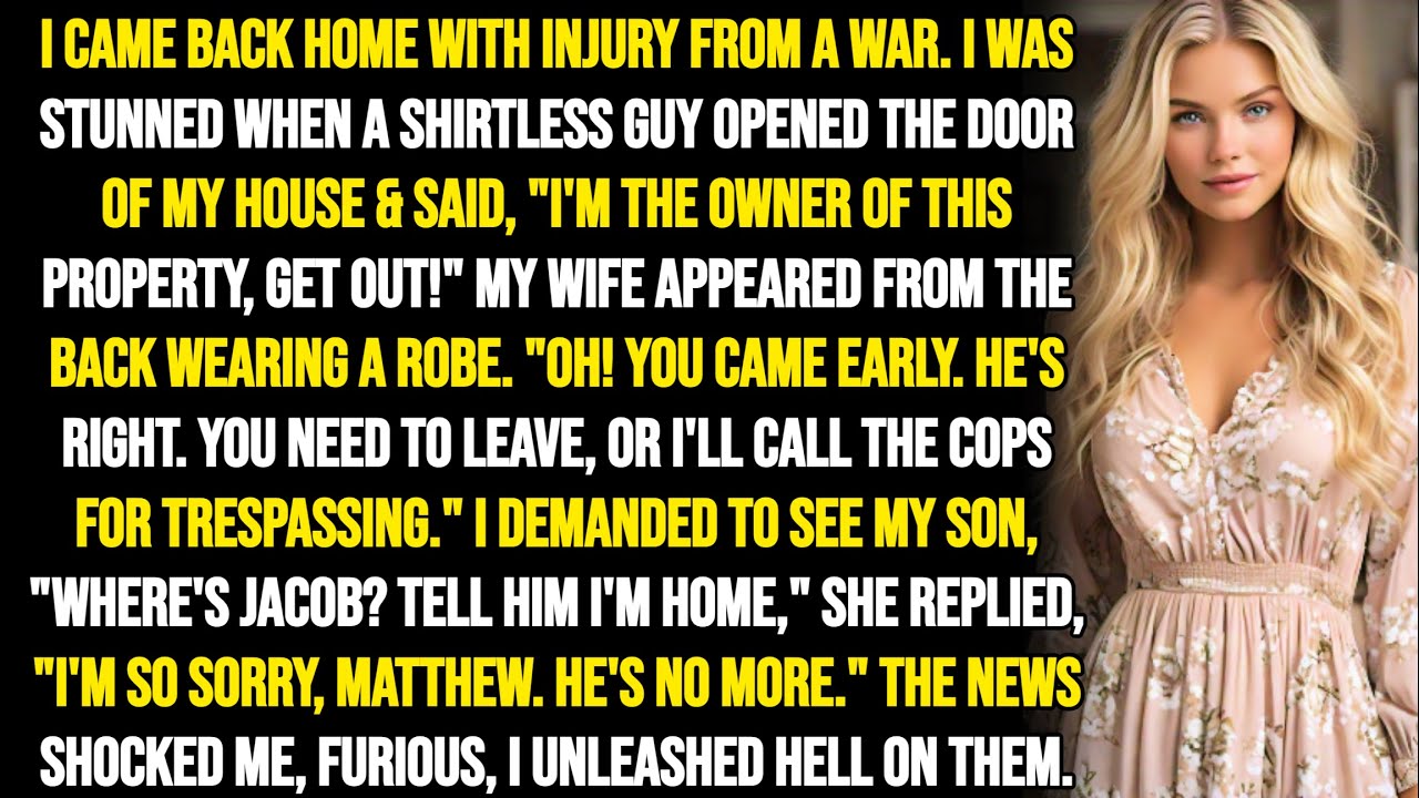Cheating Wife & Her Lover Refused To Leave My Home, So I Took Dangerous Steps & Evicted Them