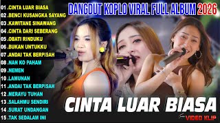 Download lagu CINTA LUAR BIASA FULL ALBUM - VITA ALVIA - AJENG FEBRIA - SHINTA ARSHINTA - DANGDUT HARI INI! mp3 Download lagu CINTA LUAR BIASA FULL ALBUM - VITA ALVIA - AJENG FEBRIA - SHINTA ARSHINTA - DANGDUT HARI INI! mp3