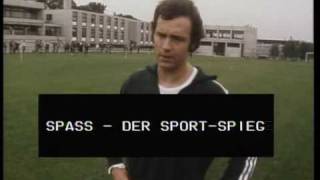 Franz Beckenbauer über Intellektuelle