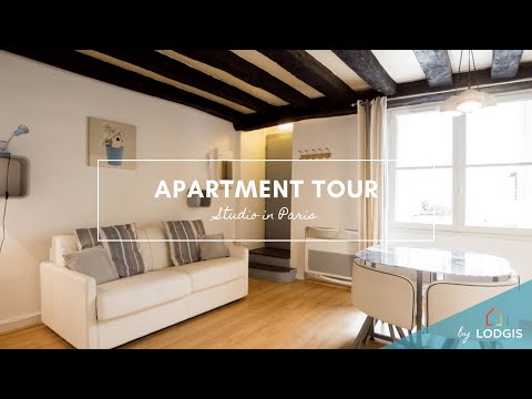 Apartment Tour // Furnished  20.2m2 in Paris – Ref : 10415050
