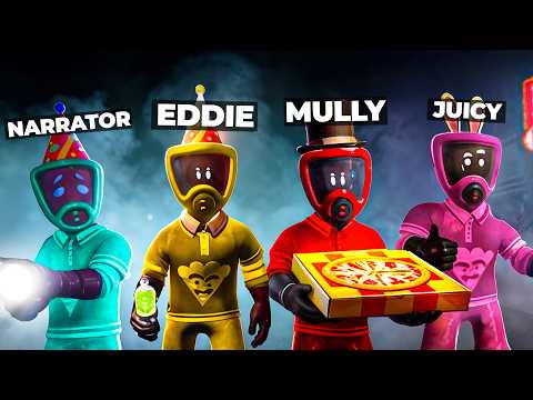 The Boys HIDE & SEEK (Pizza Edition)