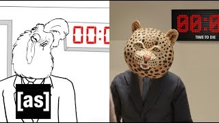 Constadeath: Storyboard to Screen | The Shivering Truth | adult swim video