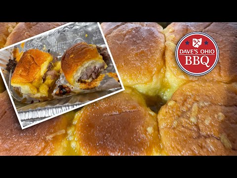 Prime Rib (Roast Beef) Sliders