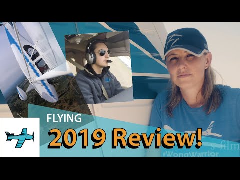 Best of 2019 Flying - with Christy, Aviation101 and many more!