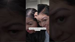 Dites adieu aux cheveux blancs en 10 minutes ⏱️✨ | Shampoing Colorant NOVARA