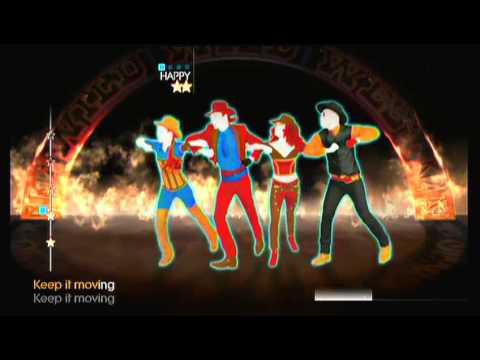 Wild Wild West - Just Dance 4 for Wii - Wii Fitness