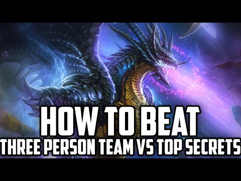 How to Beat: Three Person Team vs Top Secrets [Super Boss] - Final Fantasy VII: Remake