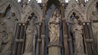 preview picture of video 'St. Patrick's Cathedral, Armagh (Roman Catholic) http://eigo.be'