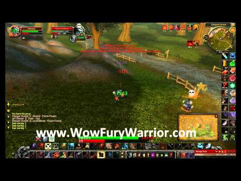✔ Shikaote - Fury Warrior "Fury vs Arms" WoW Cata 85 PVP World of Warcraft