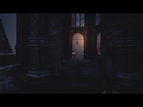 RE8:If you're looking for the last BELFRY item, you have to zipline!