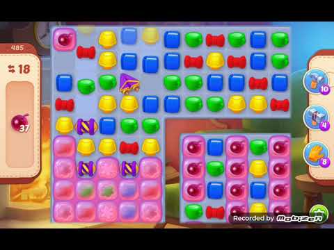 Homescapes level 485. No boosters.