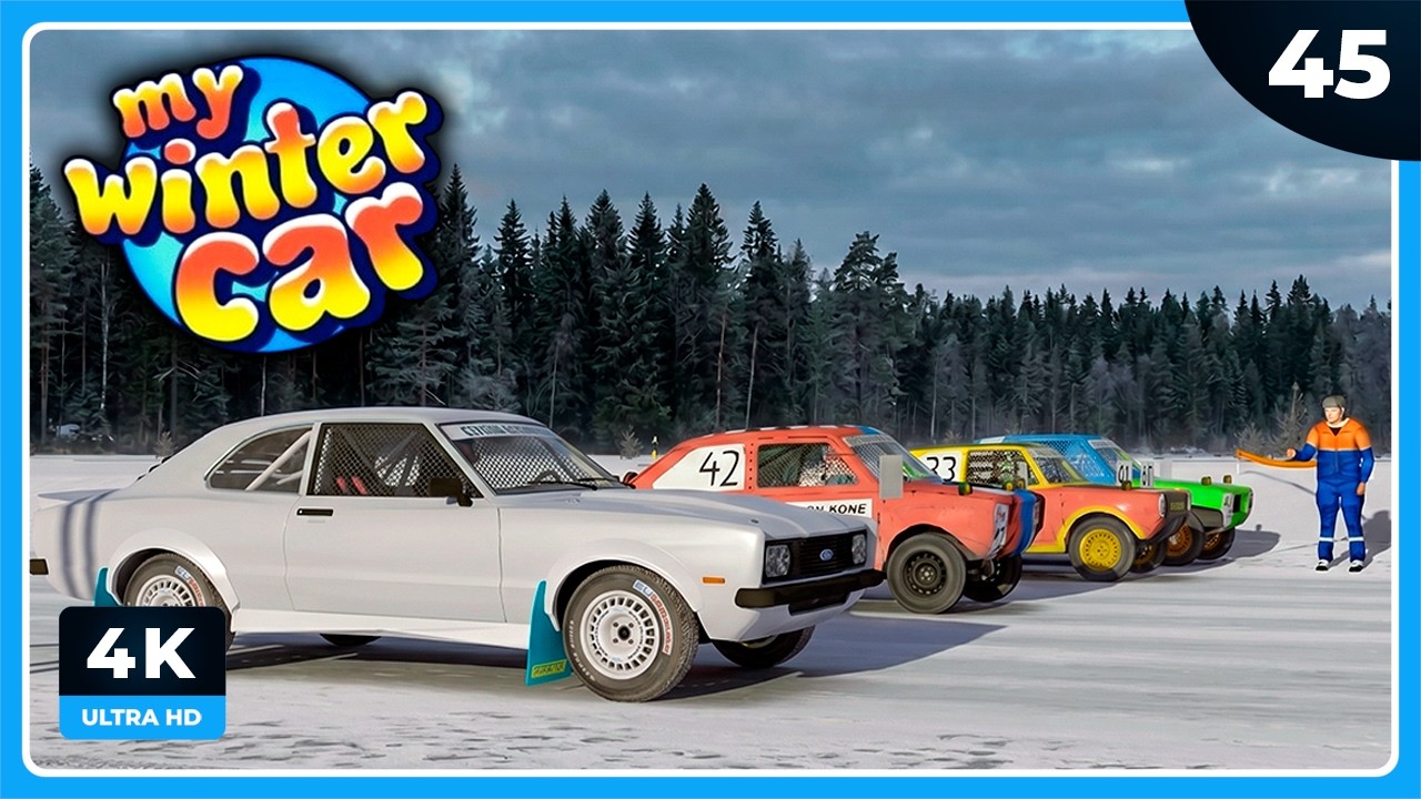 MWC #45 | ESPECIAL FINAL: CORREMOS EL RALLY | MY WINTER CAR Gameplay Español