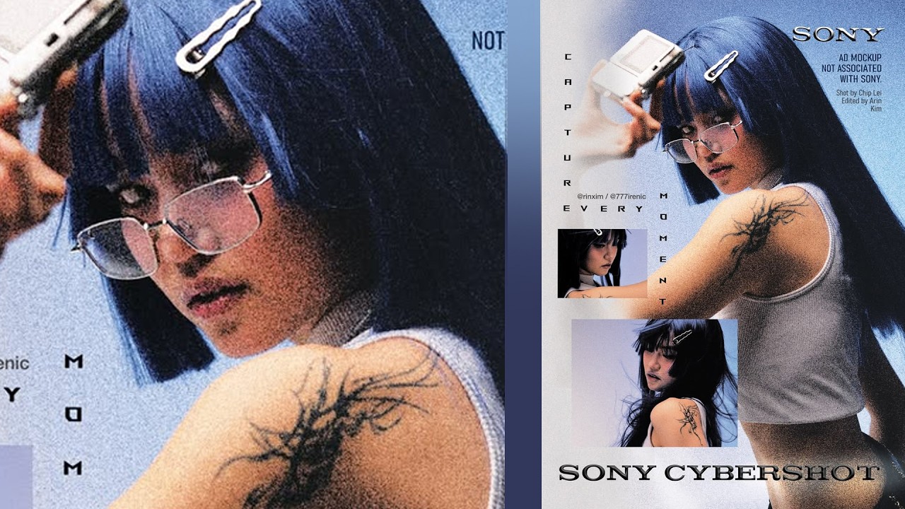 SONY CYBERSHOT | Liquid DnB / Jungle Mix