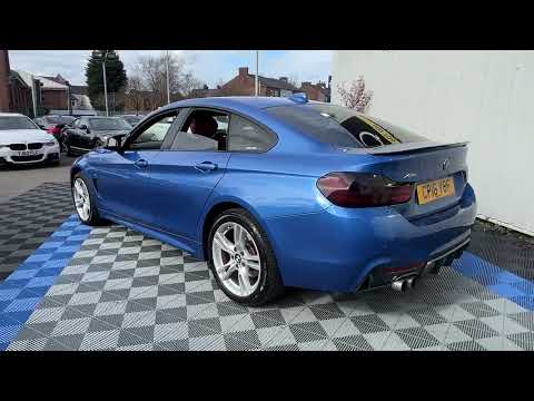 2016 BMW 420D XDRIVE GRAN COUPE M SPORT