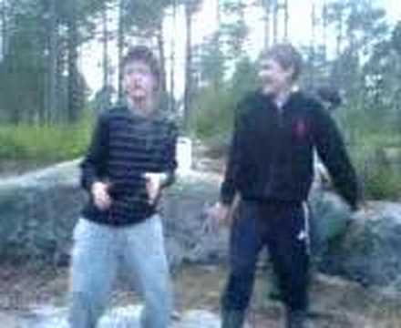 Jonas og Mats i siggerud skauen