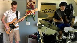 I'm A Man - Jesse Kinch - Bass and Drum Cover (Ft. Gunnar Streuli)
