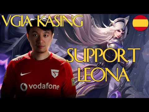 [ESP] VGIA KaSing | Leona Support S11 | Como roamear y hacer jugadas en todo el mapa. Master EUW.