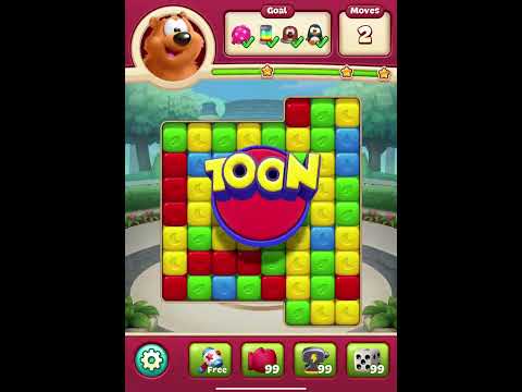 TOON BLAST Levels 3987 - 3993 [No Boosters]