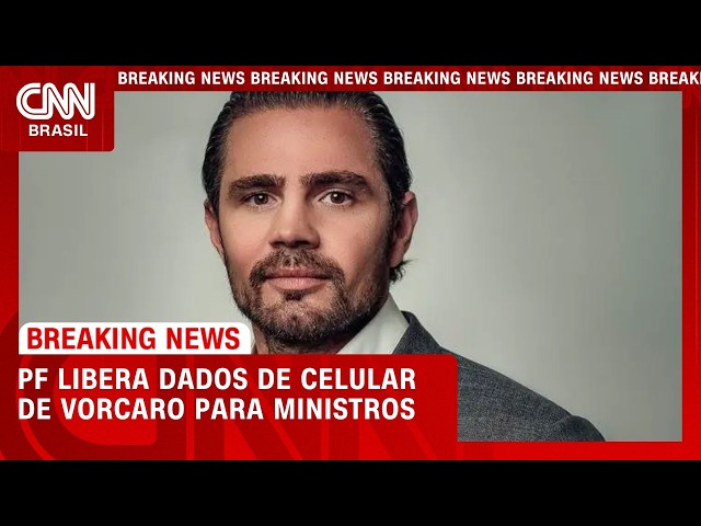 Caso Master: PF libera dados de celular de Vorcaro para ministros | LIVE CNN
