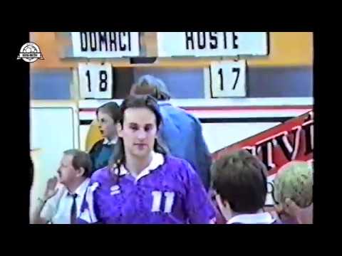 TJ Nový Jičín - TJ Holešov - utkání druhé ligy - 1994