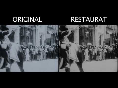 Locuri, oameni şi comori: Comorile Arhivei Naţionale de Filme (@TVR3)