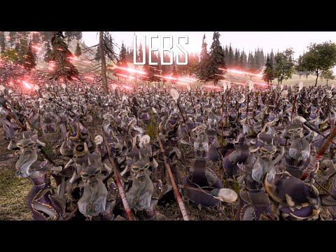18000 Santas VS 15000 Sinottes . Ultimate Epic Battle Simulator 2. UEBS 2