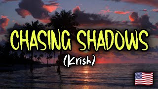Krish - Chasing Shadows (Original Song+Lyrics) | Emotional Piano Music 🇺🇸💔