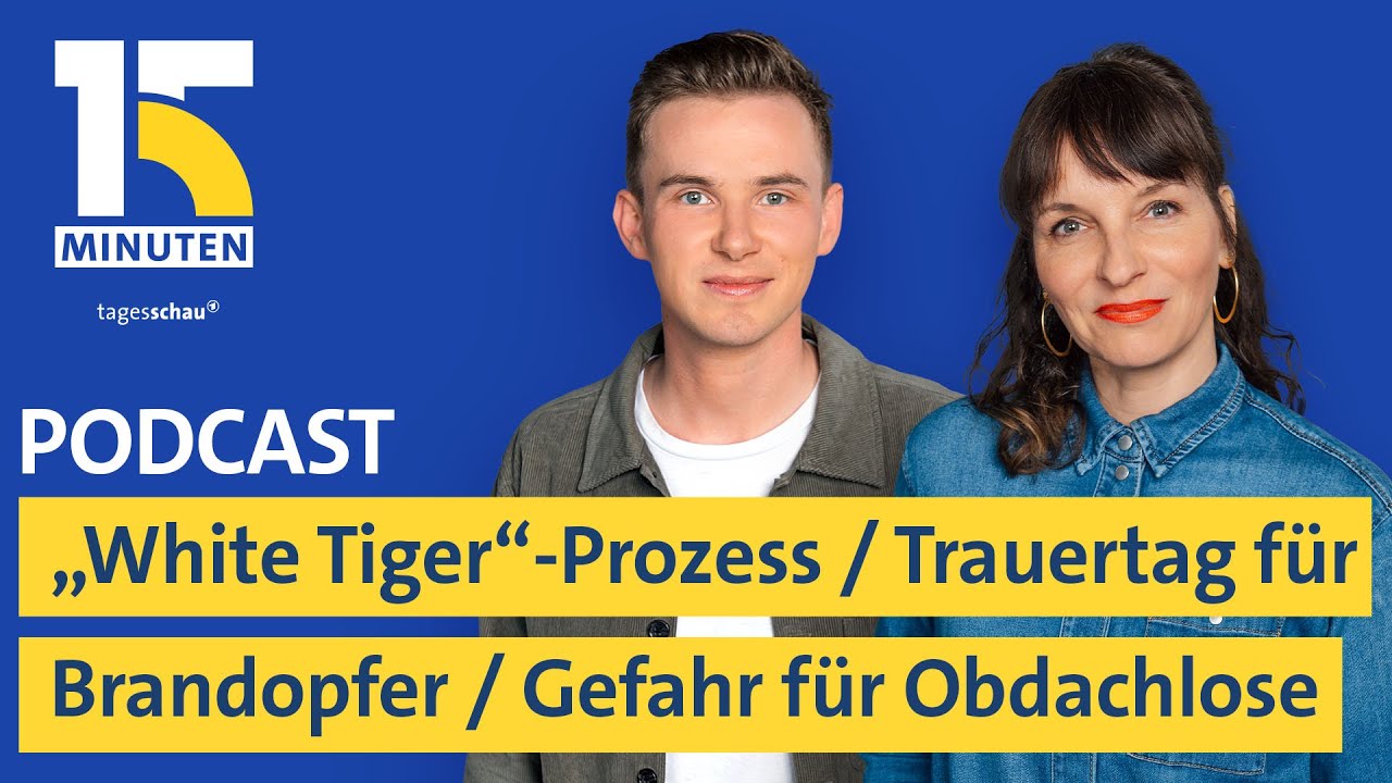„White Tiger“ vor Gericht / Gedenktag für Brandopfer / Lebensgefahr für Obdachlose