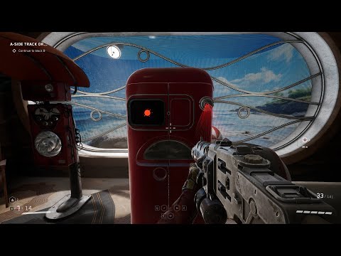 Nora VS Ekaterina Nechayeva Atomic Heart Enchantment Under the Sea DLC 3