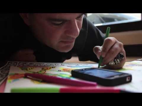 "Comics Are Everywhere" by Neil Kendricks (work sample for CDP grant application)