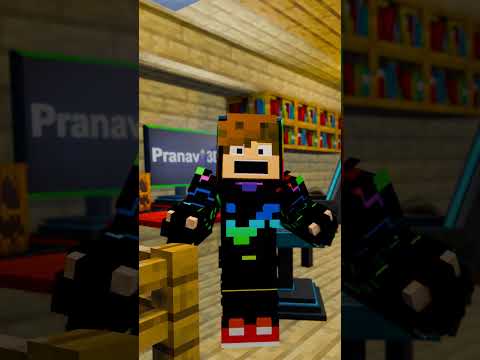 INSANE 3D Minecraft Blender Hacks!! 😱 #Minecraft #memes
