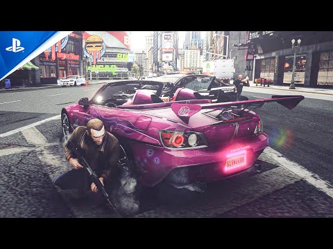 GTA IV - 2022 Remastered PlayStation 5 DEMO Graphics?! How PS5 Remaster Should Look Like / GTA V PC