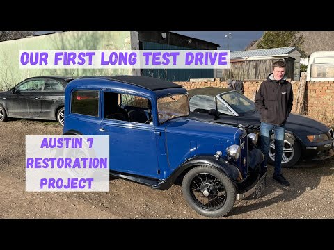 Austin 7 Ruby Restoration - First Drive
