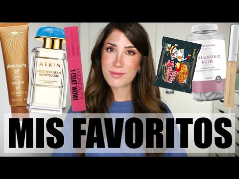 Mis FAVORITOS de JULIO 2023 | Cosmética y maquillaje + EXTRAS