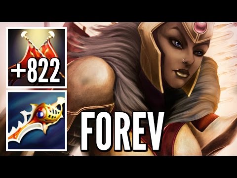 +822 Damage Duel Legion Commander by Forev Divine Rapier 7.00 Epic Pub Gameplay Dota 2