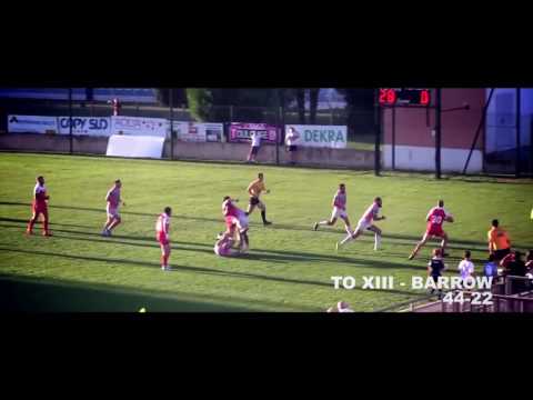 TO XIII vs Barrow - Le match de toute une saison, samedi 1er octobre au stade Arnauné !
