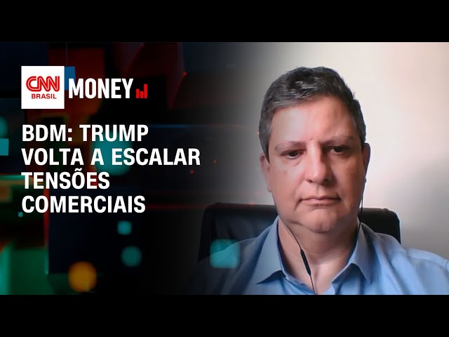 BDM: Trump volta a escalar tensões comerciais | Morning Call