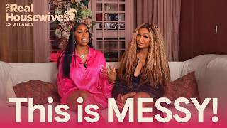 Download lagu Porsha Explains Spicy Tea That Bravo CUT... Close Ya Legs To Married MEN #RHOA mp3