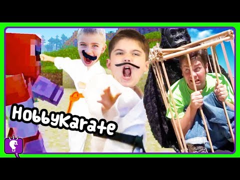 Best of HobbyKarate PLAYLIST Compilation! by HobbyKidsTV