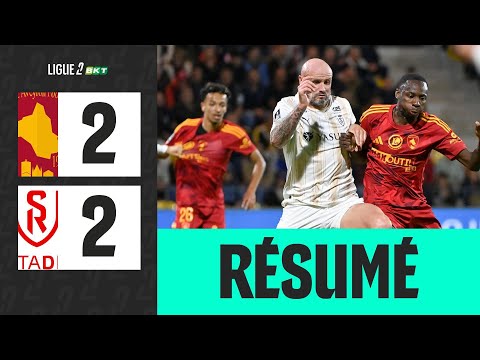 RODEZ AVEYRON FOOTBALL - STADE DE REIMS (2-2) -  Week 10 -  Ligue 2 BKT 25/26