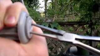 How to remove Ikea Karlso Umbrella fabric to wash or repair