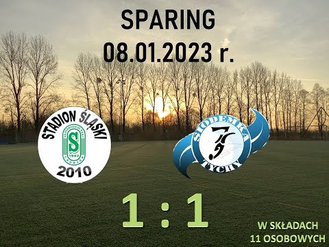 Stadion Śląski 2010 - KS Siódemka Tychy - sparing (po 11-tu) - 1:1