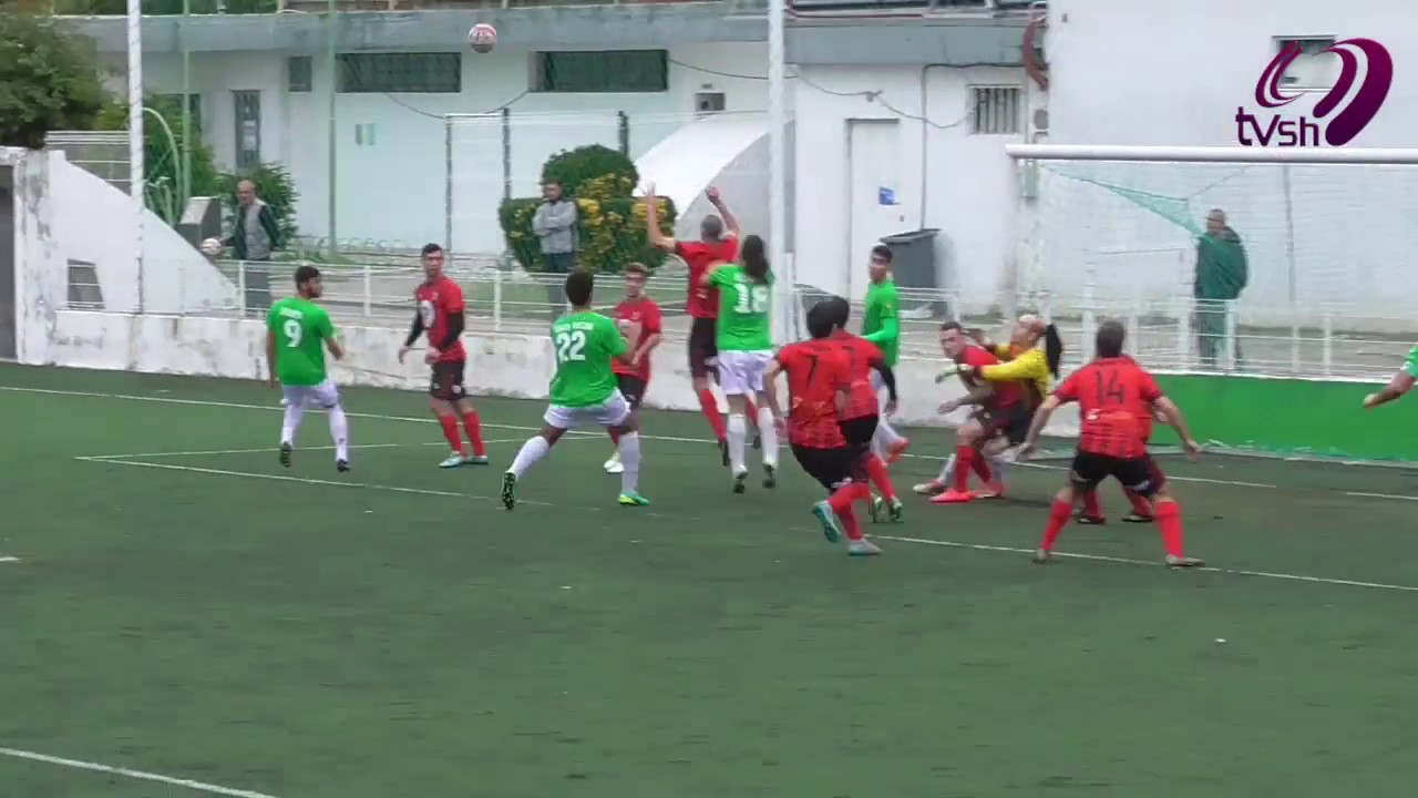 Resumo do Senhora da Hora 1 vs AC Milheirós 2 2016/2017