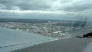 preview picture of video 'Take Off Saskatoon Canada Rwy 09 Cockpit View'