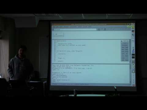 THW - 10/9/2009 - 4 of 6 - Profiling and Debugging
