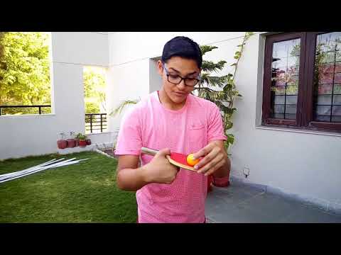 HOW TO PRACTICE ALONE AT YOUR HOME FOR TABLE TENNIS.