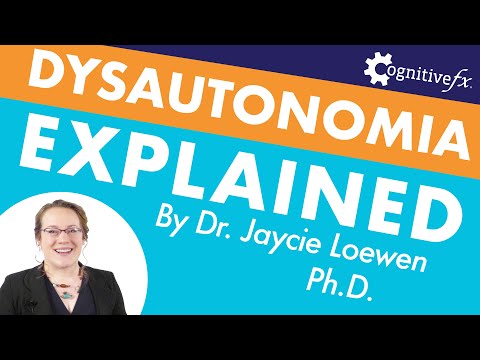 Dysautonomia after Concussion (Autonomic Nervous System) | Cognitive FX