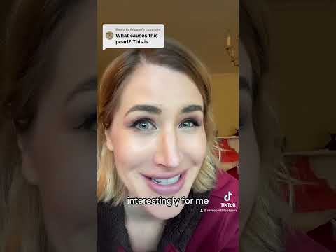 Keratin Pearls Clitoris